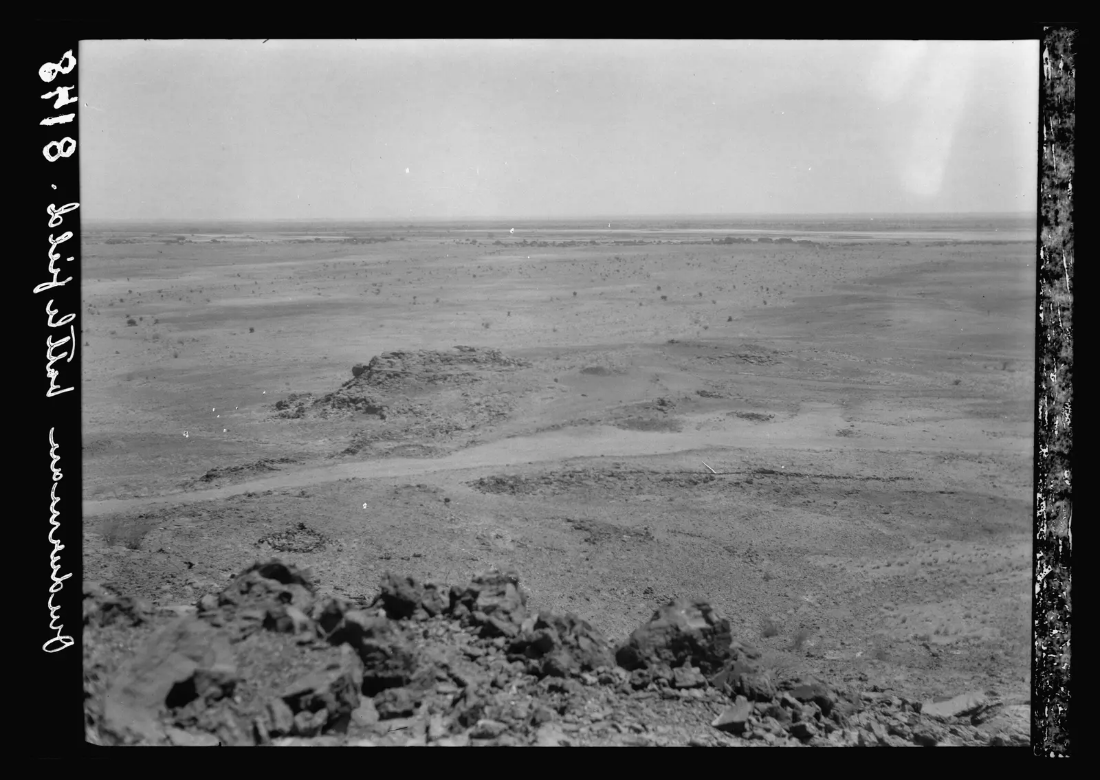 Battlefield of 1898, rocky desert near Omdurman (1936)